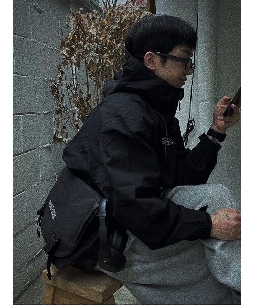 TRAVEL(トラベル)の「ウィングオープンウインドブレーカー ブラック(ナイロンジャケット・レディース・その他・LARGE/MEDIUM/SMALL)」の12枚目の写真