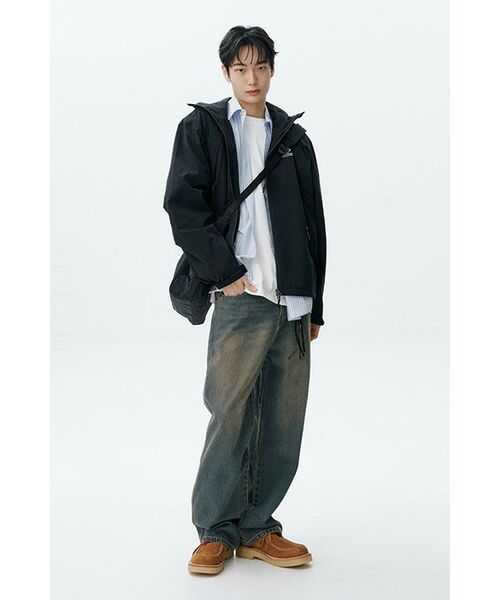 TRAVEL(トラベル)の「ウィングオープンウインドブレーカー ブラック(ナイロンジャケット・レディース・その他・LARGE/MEDIUM/SMALL)」の14枚目の写真