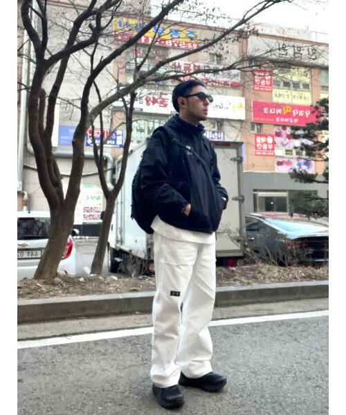 TRAVEL(トラベル)の「ウィングオープンウインドブレーカー ブラック(ナイロンジャケット・レディース・その他・LARGE/MEDIUM/SMALL)」の15枚目の写真