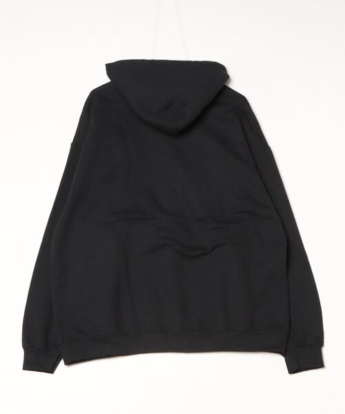 AKISHIKA design(アキシカデザイン)の「KNK CLUB HOODIE(パーカー・メンズ・Black・L/XL)」の8枚目の写真