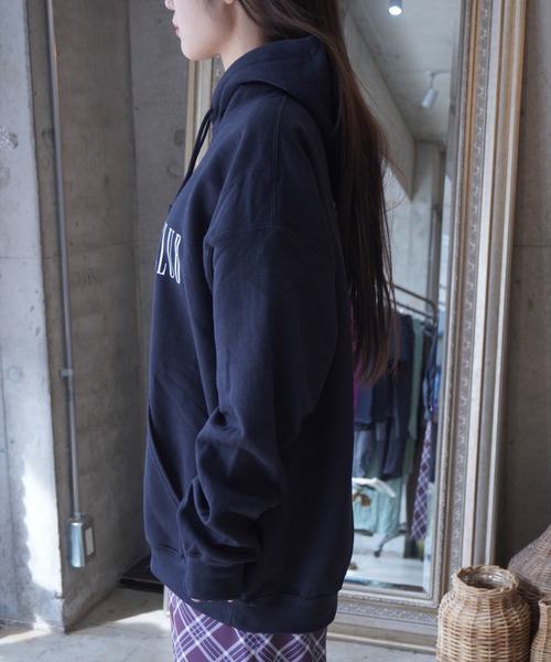 AKISHIKA design(アキシカデザイン)の「KNK CLUB HOODIE(パーカー・メンズ・Black・L/XL)」の3枚目の写真
