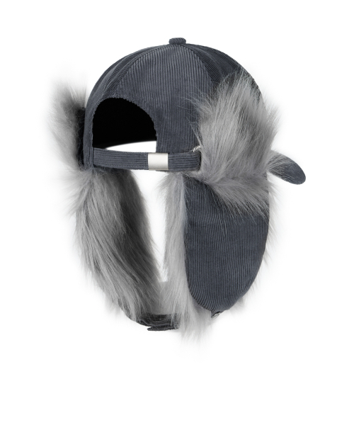 帽子 AAKAM Corduroy Trapper Cap (Gray) セール】Corduroy Trapper Cap (Gray)（ハット）｜AAKAM（アーカム）の