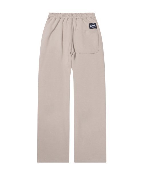 IUGAMAKARAS(イウガマカラス)の「Studded Sweatpants (Beige)(スウェットパンツ・レディース・その他・1/2)」の4枚目の写真