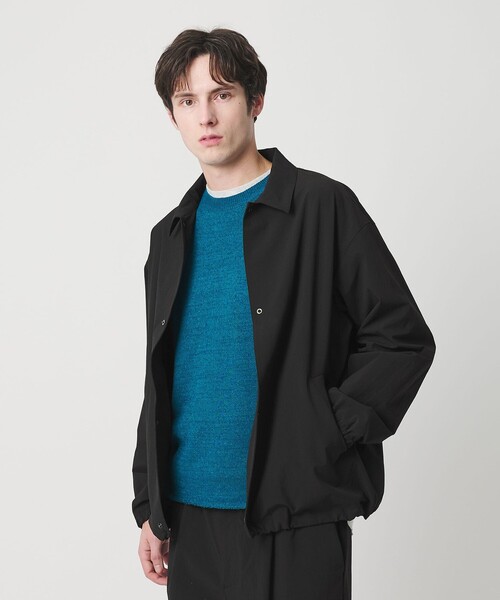 BEAUTY&YOUTH UNITED ARROWS(ビューティーアンドユースユナイテッドアローズ)の「360°MASTER 2.0 4ボタン コーチジャケット セットアップ対応 ストレッチ 撥水 ウォッシャブル(ブルゾン・メンズ・ブラック/グレー・S/M/L/XL)」の14枚目の写真