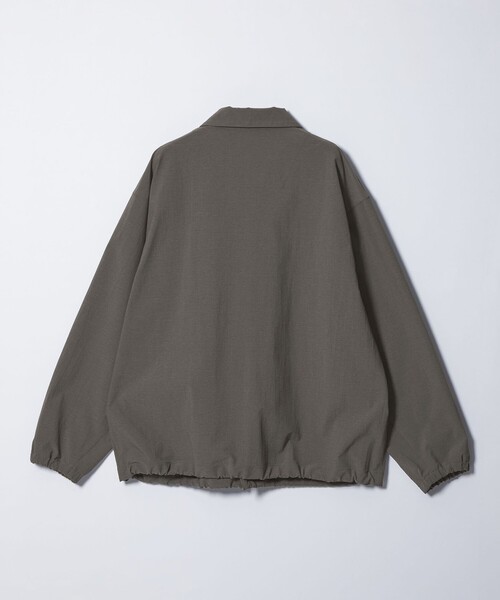 BEAUTY&YOUTH UNITED ARROWS(ビューティーアンドユースユナイテッドアローズ)の「360°MASTER 2.0 4ボタン コーチジャケット セットアップ対応 ストレッチ 撥水 ウォッシャブル(ブルゾン・メンズ・ブラック/グレー・S/M/L/XL)」の21枚目の写真