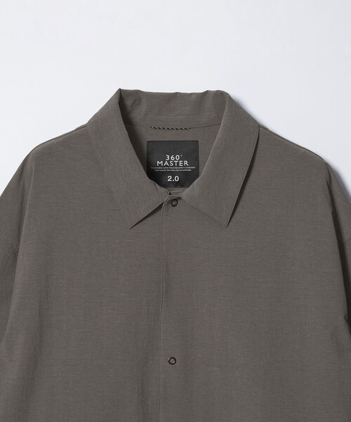 BEAUTY&YOUTH UNITED ARROWS(ビューティーアンドユースユナイテッドアローズ)の「360°MASTER 2.0 4ボタン コーチジャケット セットアップ対応 ストレッチ 撥水 ウォッシャブル(ブルゾン・メンズ・ブラック/グレー・S/M/L/XL)」の22枚目の写真