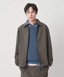 BEAUTY&YOUTH UNITED ARROWS | 360°MASTER 2.0 4ボタン コーチジャケット セットアップ対応 ストレッチ 撥水 ウォッシャブル(ブルゾン)