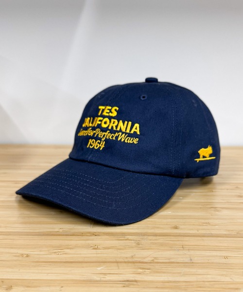The Endless Summer（エンドレスサマー）の「TES TEAM EMB LOW CAP / キャップ（キャップ・メンズ・サックスブルー/ブラック/オフホワイト/ネイビー/ベージュ/チャコール/ピンク・FREE）」の6枚目の写真