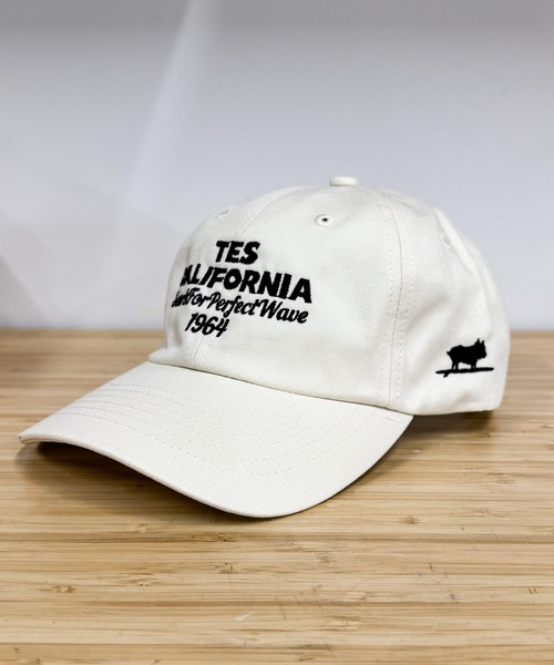 The Endless Summer（エンドレスサマー）の「TES TEAM EMB LOW CAP / キャップ（キャップ・メンズ・サックスブルー/ブラック/オフホワイト/ネイビー/ベージュ/チャコール/ピンク・FREE）」の2枚目の写真