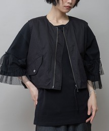 Munich（ミューニック）の「【ウォッシャブル】オーガニックコットンツイル×octaジレ（その他アウター）」