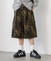 PBLIM | 《UNISEX》ワイドハーフパンツ(デニムパンツ)