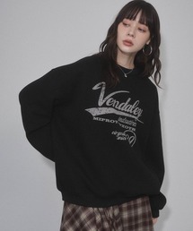 ENVYM | ヴィンテージプリントオーバーサイズスウェット(スウェット)