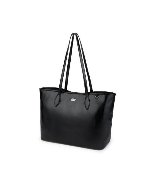 JESTINA（ジェイエスティナ）の「MOLLE LGショッパー BK (JHNEHC5BF026BK980)（ショルダーバッグ・レディース・ブラック・FREE）」の3枚目の写真