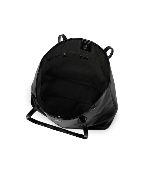 JESTINA（ジェイエスティナ）の「MOLLE LGショッパー BK (JHNEHC5BF026BK980)（ショルダーバッグ・レディース・ブラック・FREE）」の6枚目の写真