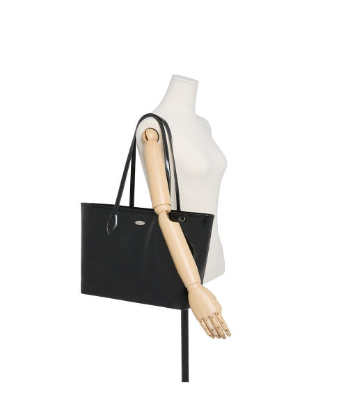 JESTINA（ジェイエスティナ）の「MOLLE LGショッパー BK (JHNEHC5BF026BK980)（ショルダーバッグ・レディース・ブラック・FREE）」の7枚目の写真