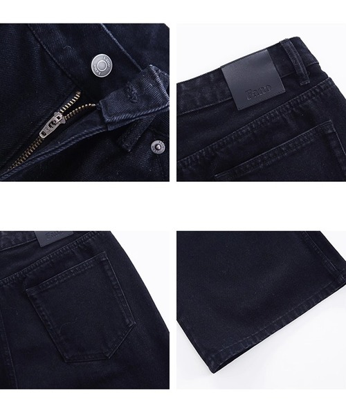 ワイドストレート クロップドデニムパンツ FD25K050【Fano Studios