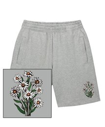 DAISY BUNDLE LOGO スウェットハーフパンツ - グレー
