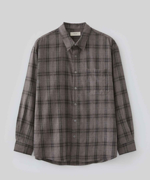 FABREGAT（ファブレガ）の「本ピグダイングチェックシャツ（インディピンク）（シャツ/ブラウス）」