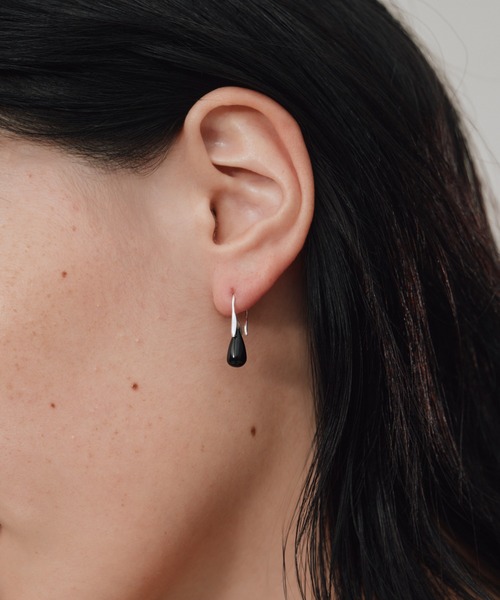 novice（ノーヴィス）の「【novice】 Drop Stone Pierce［Silver925］（ピアス（両耳用）・レディース・シルバー系その他/ゴールド系その他/ゴールド系その他2/シルバー系その他2・FREE）」の7枚目の写真