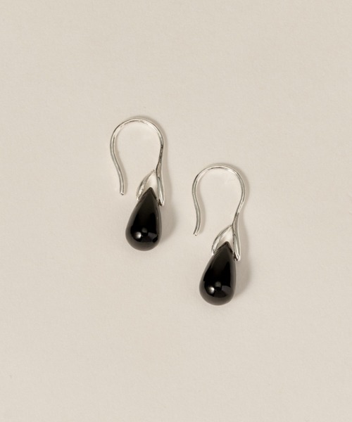 novice（ノーヴィス）の「【novice】 Drop Stone Pierce［Silver925］（ピアス（両耳用）・レディース・シルバー系その他/ゴールド系その他/ゴールド系その他2/シルバー系その他2・FREE）」の9枚目の写真
