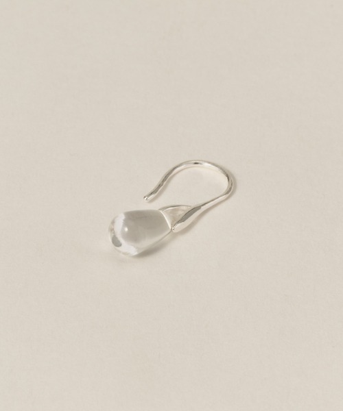 novice（ノーヴィス）の「【novice】 Drop Stone Pierce［Silver925］（ピアス（両耳用）・レディース・シルバー系その他/ゴールド系その他/ゴールド系その他2/シルバー系その他2・FREE）」の12枚目の写真