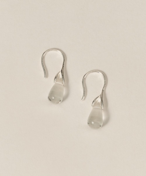 novice（ノーヴィス）の「【novice】 Drop Stone Pierce［Silver925］（ピアス（両耳用）・レディース・シルバー系その他/ゴールド系その他/ゴールド系その他2/シルバー系その他2・FREE）」の13枚目の写真