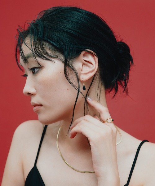 novice（ノーヴィス）の「【novice】 Drop Stone Pierce［Silver925］（ピアス（両耳用）・レディース・シルバー系その他/ゴールド系その他/ゴールド系その他2/シルバー系その他2・FREE）」の15枚目の写真