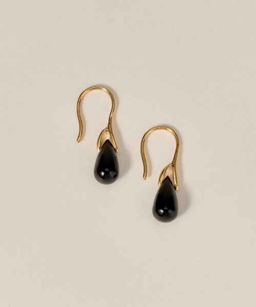 novice（ノーヴィス）の「【novice】 Drop Stone Pierce［Silver925］（ピアス（両耳用）・レディース・シルバー系その他/ゴールド系その他/ゴールド系その他2/シルバー系その他2・FREE）」の16枚目の写真