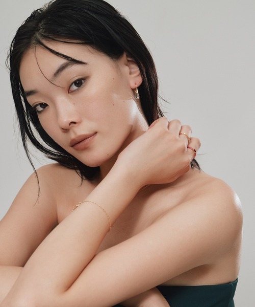 novice（ノーヴィス）の「【novice】 Drop Stone Pierce［Silver925］（ピアス（両耳用）・レディース・シルバー系その他/ゴールド系その他/ゴールド系その他2/シルバー系その他2・FREE）」の19枚目の写真