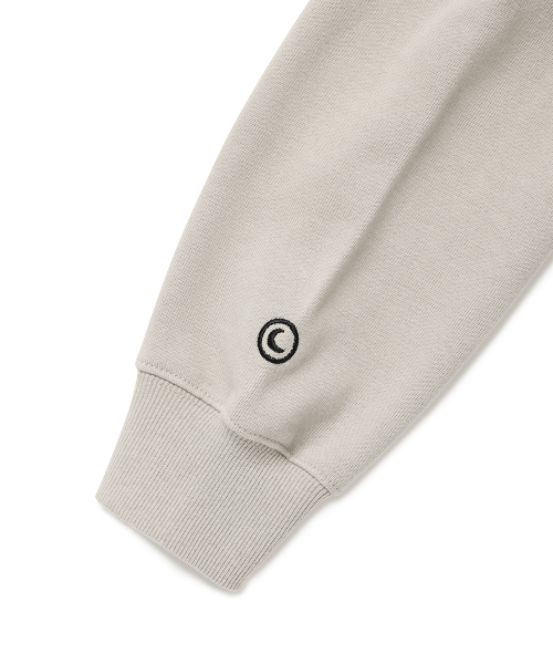 Cavish(カビシ)の「FLAG ANGELS HOODIE ASH(CV2EFUM403A)(パーカー・レディース・ライトグレー・SMALL/LARGE/X-LARGE)」の5枚目の写真