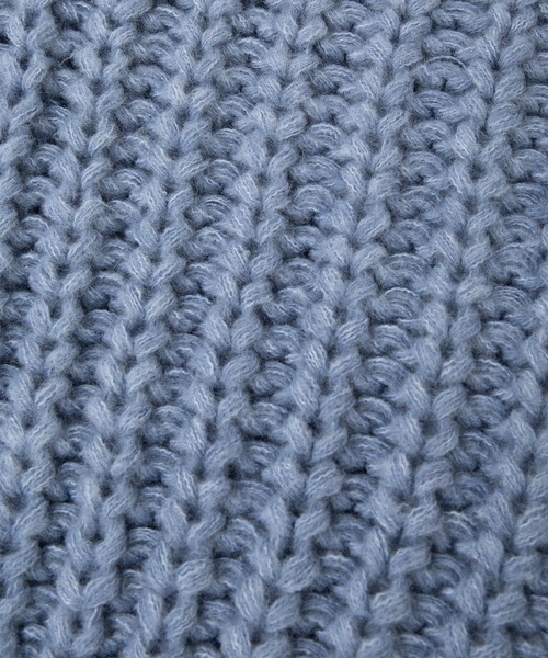 AMERICAN HOLIC（アメリカンホリック）の「ローゲージVネックニットベスト（ベスト・レディース・チャコールグレー/ブルー/ベージュ・FREE）」の13枚目の写真