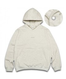 DIAFVINE（ディアフバイン）の「DV22STP.665 LOGO EMB COMBED YARN HOODIE -Oatmeal-（パーカー）」