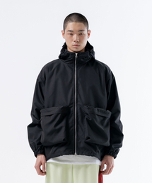 DUCKDIVE（ダックダイブ）の「ポリツイルウィンドブレーカー ブラック（その他アウター）」