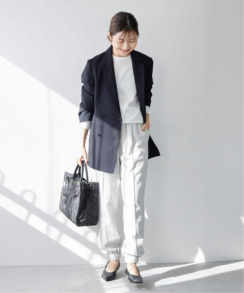 セットアップ対応可/追加2》ウォッシャブルツイルダブルジャケット