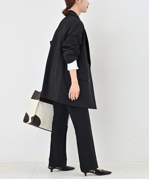 セットアップ対応可/追加2》ウォッシャブルツイルダブルジャケット