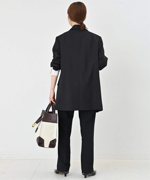 セットアップ対応可/追加2》ウォッシャブルツイルダブルジャケット