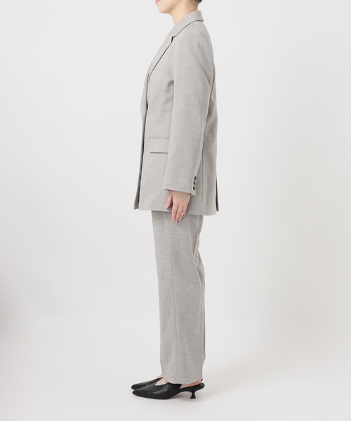 セットアップ対応可/追加2》ウォッシャブルツイルダブルジャケット