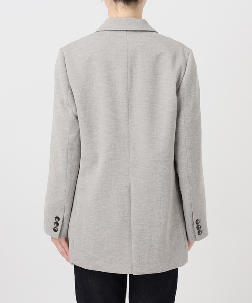 セットアップ対応可/追加2》ウォッシャブルツイルダブルジャケット