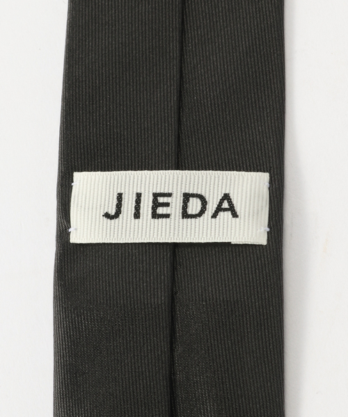 Jieda（ジエダ）の「JIEDA / ジエダ NARROW TIE（ネクタイ・メンズ・グレー/ブラック・FREE）」の5枚目の写真