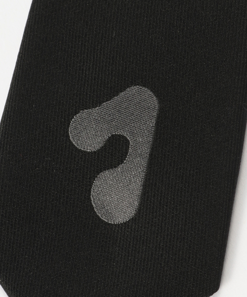 Jieda（ジエダ）の「JIEDA / ジエダ NARROW TIE（ネクタイ・メンズ・グレー/ブラック・FREE）」の4枚目の写真
