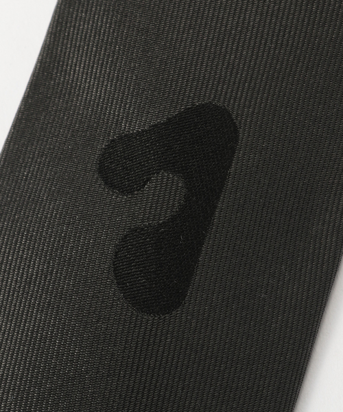 Jieda（ジエダ）の「JIEDA / ジエダ NARROW TIE（ネクタイ・メンズ・グレー/ブラック・FREE）」の3枚目の写真