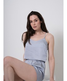 AMATERAS（アマテラス）の「satin delicate pj set（ルームウェア/パジャマ）」