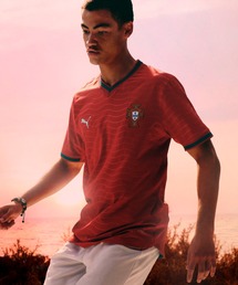 PUMA（プーマ）の「PUMA プーマ メンズ サッカー ポルトガル代表 ホーム レプリカ 半袖 ユニフ（Tシャツ/カットソー）」
