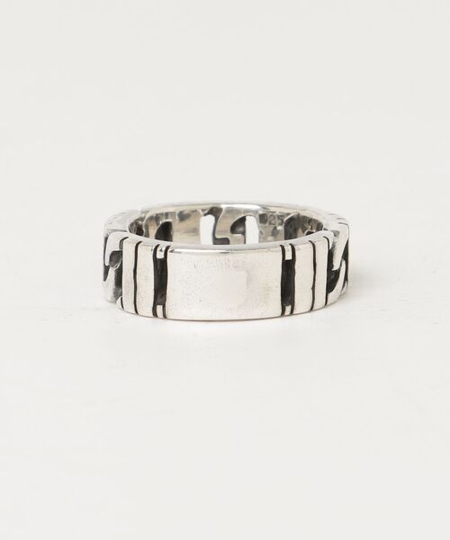MAISON CLUB（メゾンクラブ）の「【MAISON CLUB】Belt Design Silver925 Ring / ベルトデザインリング シルバー925 KUN（リング・メンズ・シルバー・15 ）」の4枚目の写真