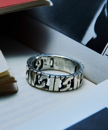 【MAISON CLUB】Belt Design Silver925 Ring / ベルトデザインリング シルバー925 KUN