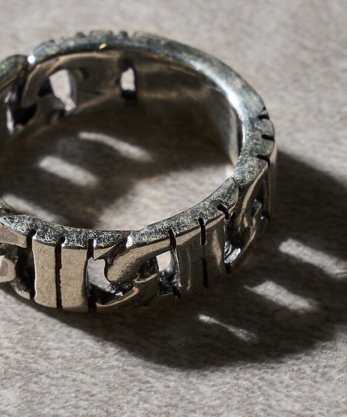 MAISON CLUB（メゾンクラブ）の「【MAISON CLUB】Belt Design Silver925 Ring / ベルトデザインリング シルバー925 KUN（リング・メンズ・シルバー・15 ）」の8枚目の写真