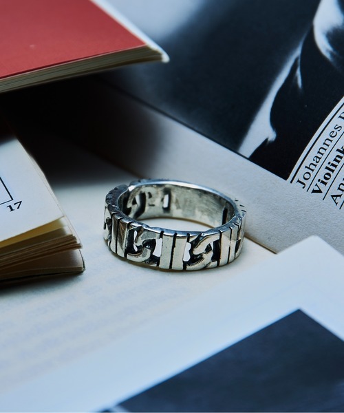 MAISON CLUB（メゾンクラブ）の「【MAISON CLUB】Belt Design Silver925 Ring / ベルトデザインリング シルバー925 KUN（リング・メンズ・シルバー・15 ）」の5枚目の写真