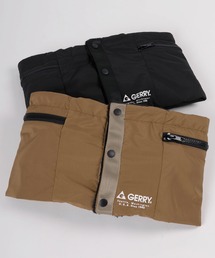 GERRY（ジェリー）の「【79】【GERRY/ジェリー】 ワンポインロゴ 2WAY パティング ネックウォーマー/フードウォーマー（ネックウォーマー/スヌード）」