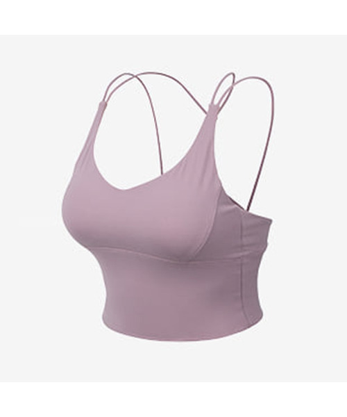 CONCHWEAR(コンチウェア)の「バッククロススポーツトップ (6色)(チューブトップ・レディース・ホワイト/ミント/ベージュ/オレンジ/パープル/ブラック・LARGE/MEDIUM/SMALL)」の5枚目の写真
