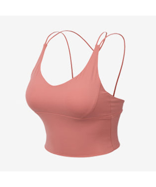 CONCHWEAR(コンチウェア)の「バッククロススポーツトップ (6色)(チューブトップ・レディース・ホワイト/ミント/ベージュ/オレンジ/パープル/ブラック・LARGE/MEDIUM/SMALL)」の6枚目の写真